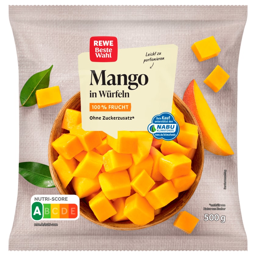 Rewe Beste Wahl Mango 500g